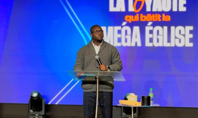 SÉMINAIRE SPÉCIAL – JOUR 1 – LA LOYAUTÉ QUI BÂTIT LA MÉGA ÉGLISE – Rév. Benny DAG-ANNAN