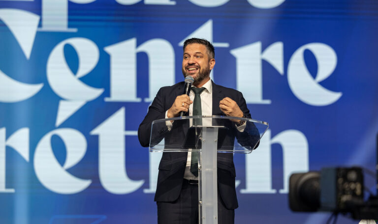 Tu fais partie des promesses de cette nouvelle saison – Ps Chris Campion