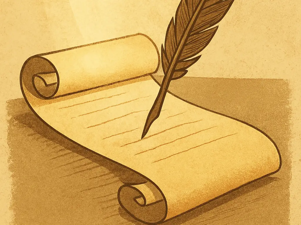 He still writes