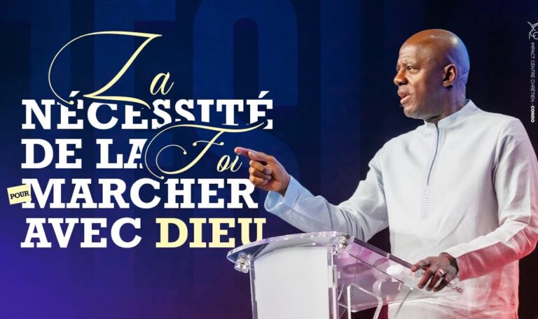 LA NÉCESSITÉ DE LAFOI POUR MARCHER AVEC DIEU | Apôtre Yves CASTANOU