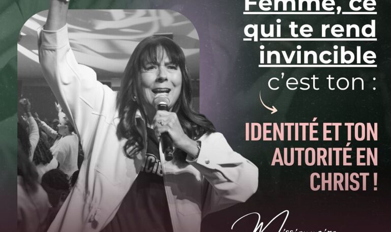 J3 – Comment marcher dans votre invincibilité – KHAYIL2025 – Missionnaire Audrey MACK