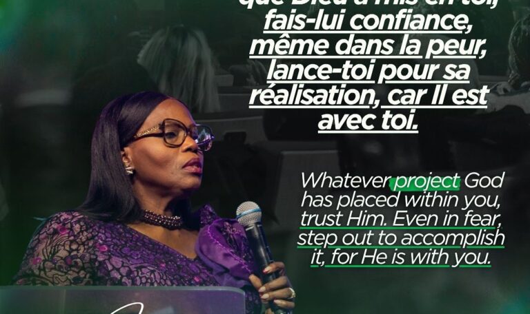 J2 – De vulnérable à invincible – KHAYIL2025 – Ps Yemisi ASHIMOLOWO